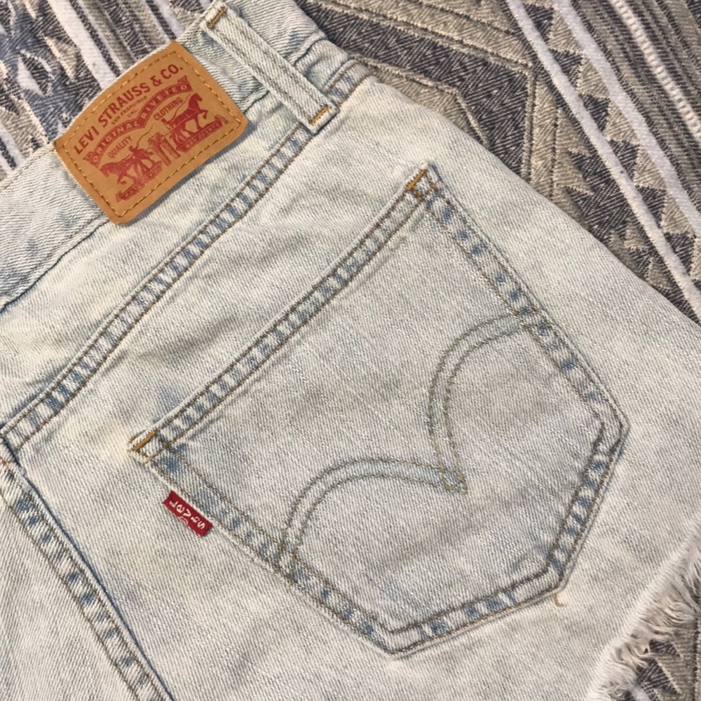 Levi Denim Shorts